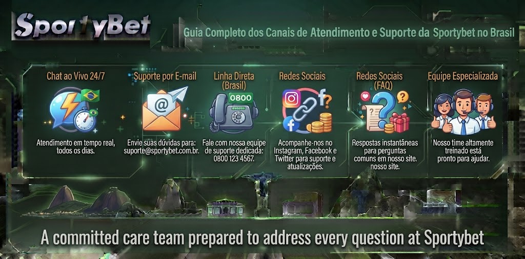A committed care team prepared to address every question at Sportybet