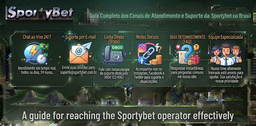 A guide for reaching the Sportybet operator effectively