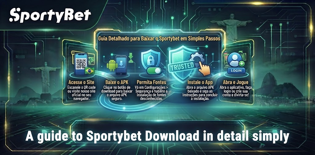 A guide to Sportybet Download in detail simply