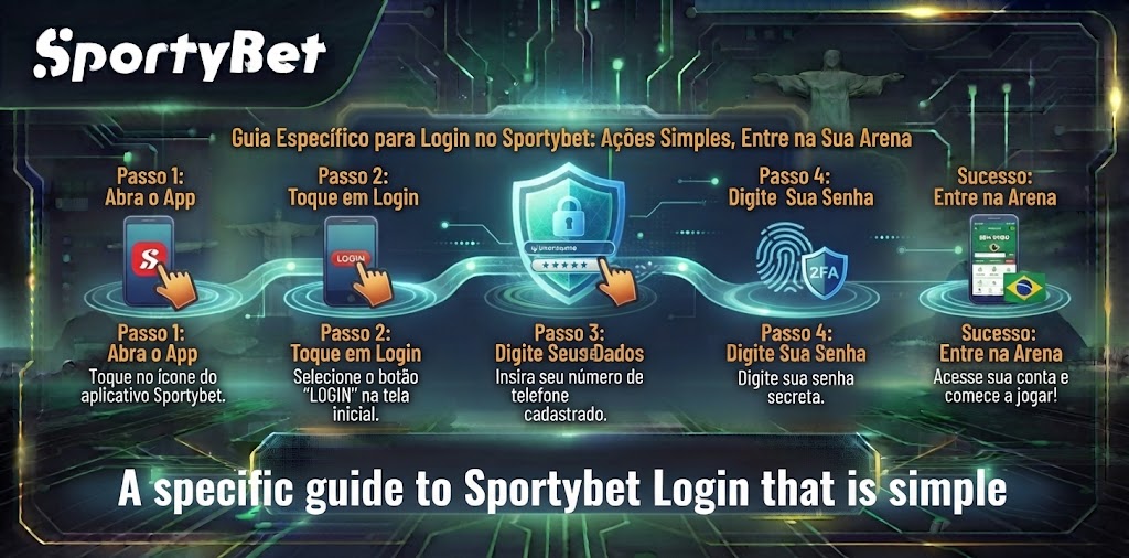A specific guide to Sportybet Login that is simple