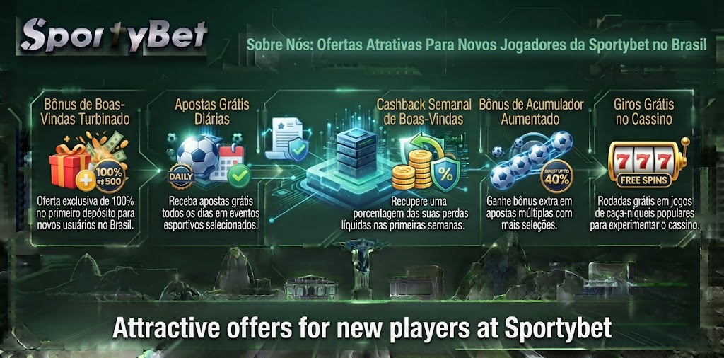 Attractive offers for new players at Sportybet