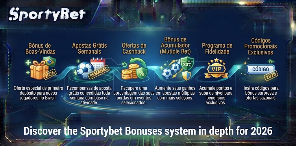 Discover the Sportybet Bonuses system in depth for 2026