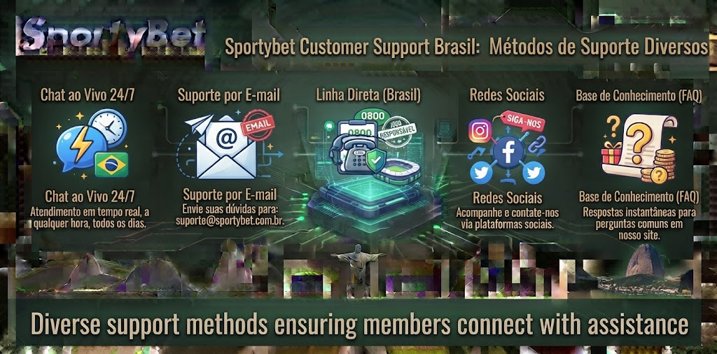 Diverse support methods ensuring members connect with assistance