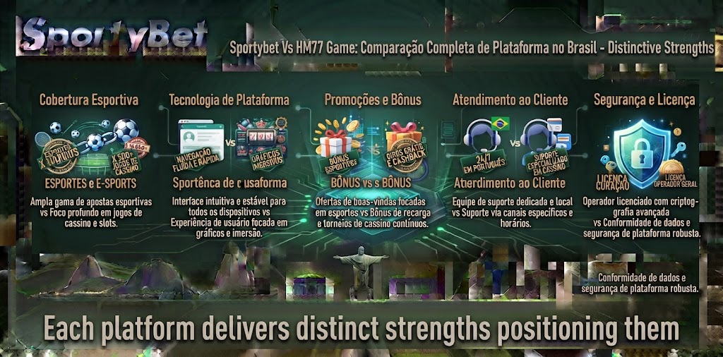 Each platform delivers distinct strengths positioning them