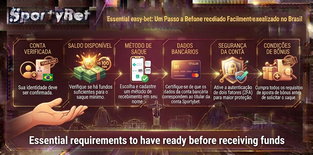 Essential requirements to have ready before receiving funds