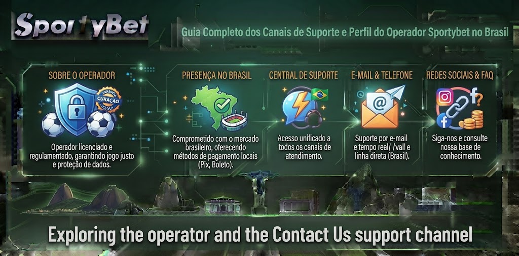 Exploring the operator and the Contact Us support channel