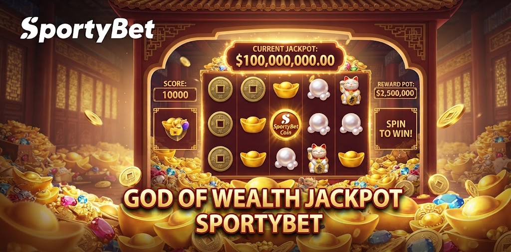 Highlights of God Of Wealth Jackpot Sportybet