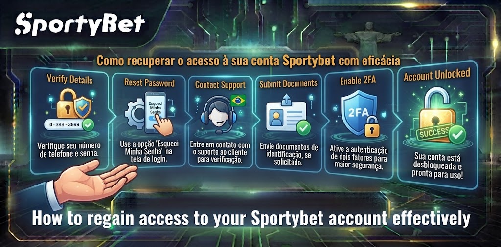How to regain access to your Sportybet account effectively