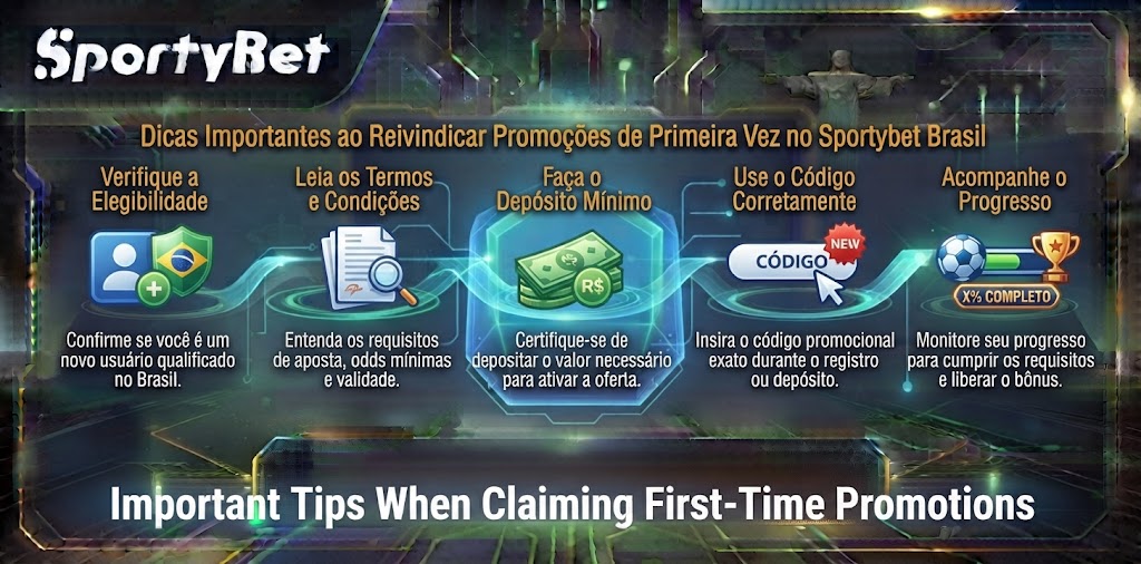 Important Tips When Claiming First-Time Promotions