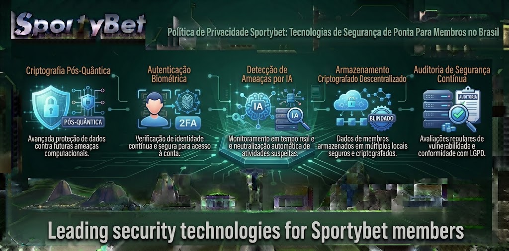 Leading security technologies for Sportybet members