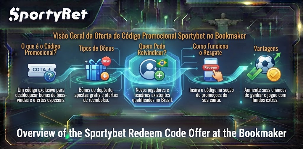 Overview of the Sportybet Redeem Code Offer at the Bookmaker
