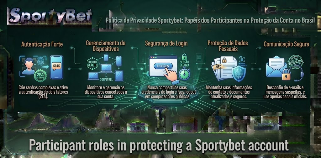 Participant roles in protecting a Sportybet account