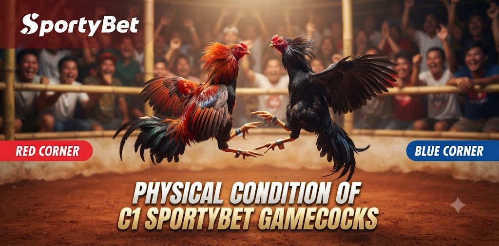 Physical condition of C1 Sportybet gamecocks