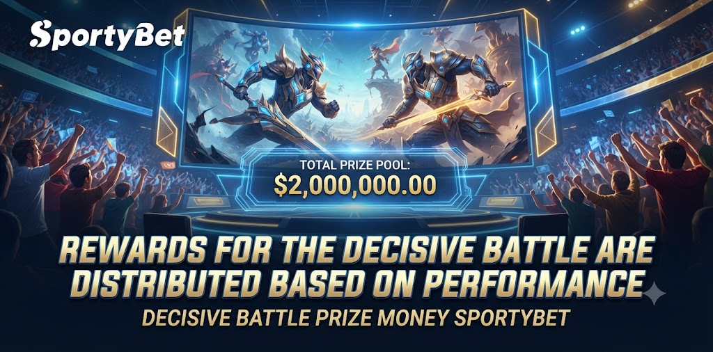 Rewards for the decisive battle are distributed based on performance