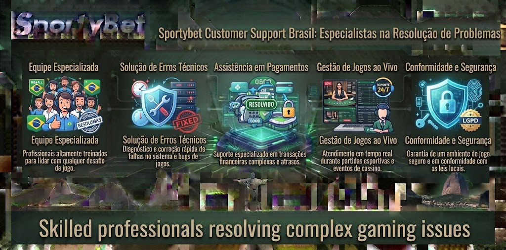 Skilled professionals resolving complex gaming issues