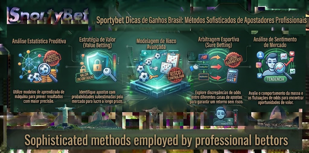 Sophisticated methods employed by professional bettors