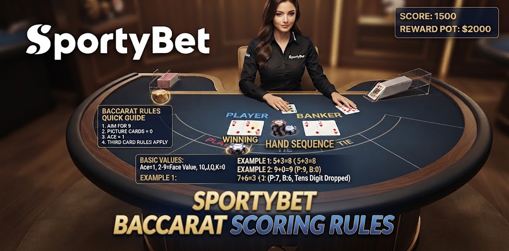 Sportybet Baccarat Scoring Rules