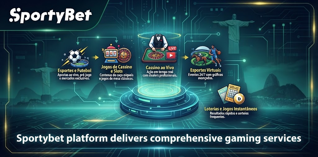 Sportybet platform delivers comprehensive gaming services