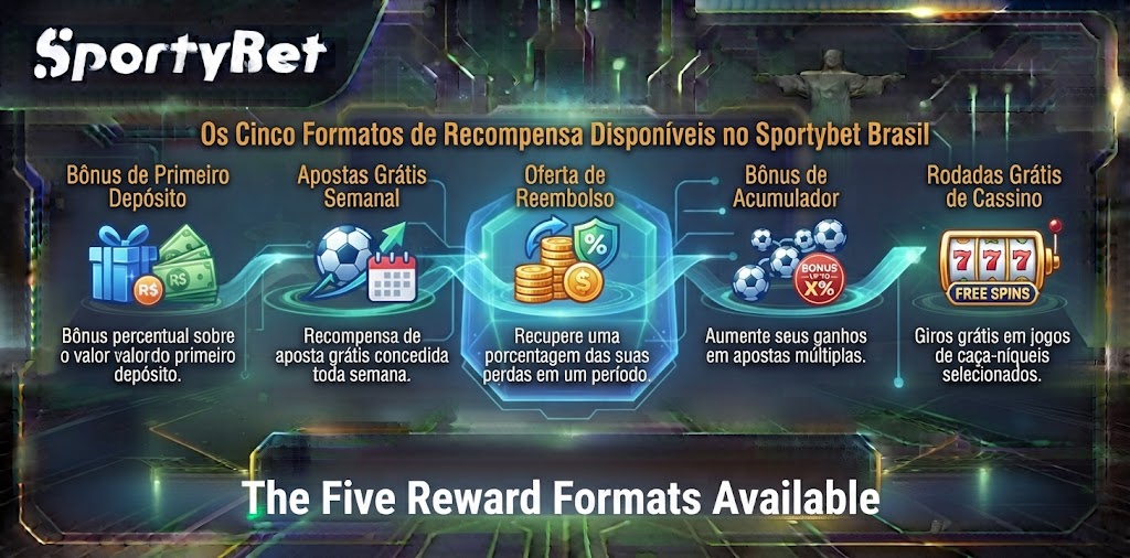 The Five Reward Formats Available