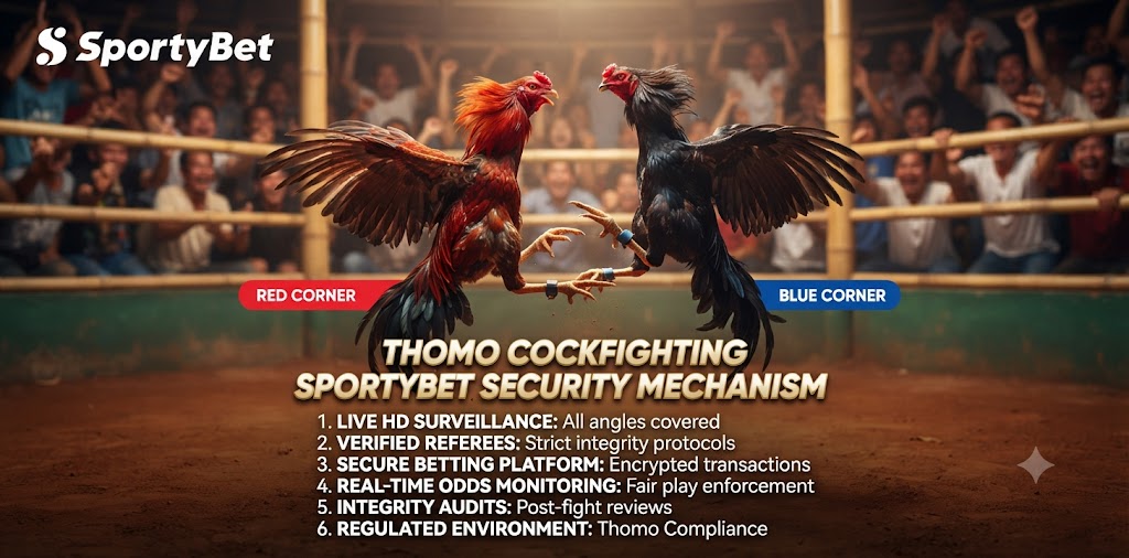 Thomo Cockfighting Sportybet Security Mechanism
