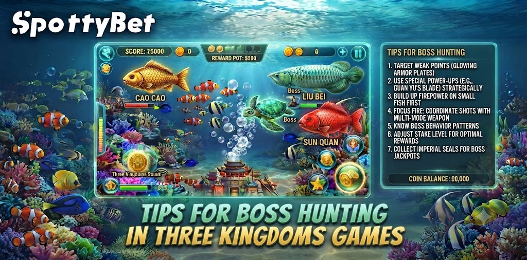 Tips for Boss Hunting in Three Kingdoms Games