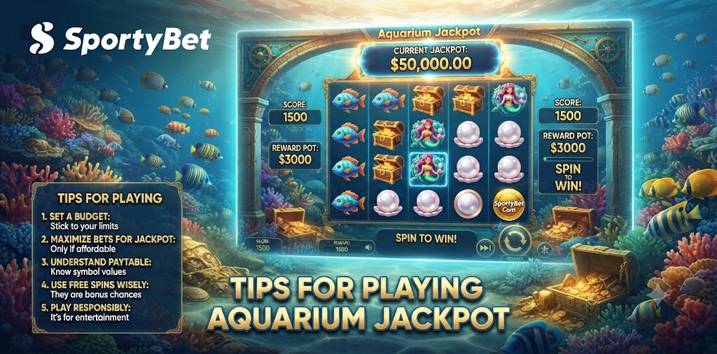 Tips for Playing Aquarium Jackpot