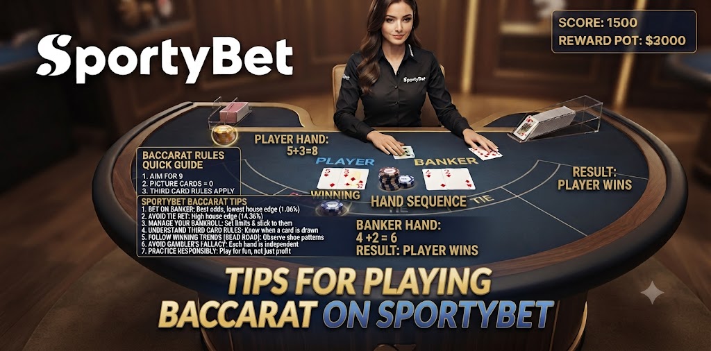 Tips for Playing Baccarat on Sportybet