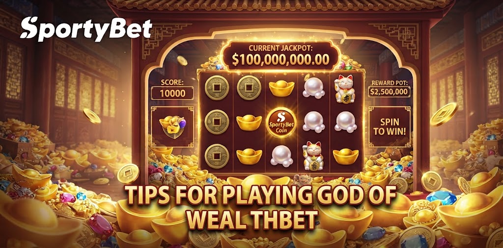 Tips for Playing God of Wealth Jackpot