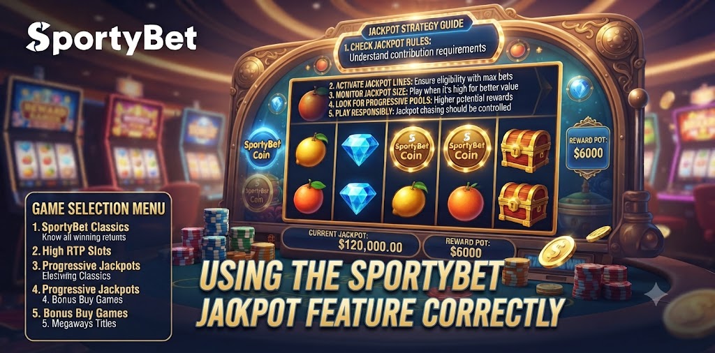 Using the SportyBet jackpot feature correctly